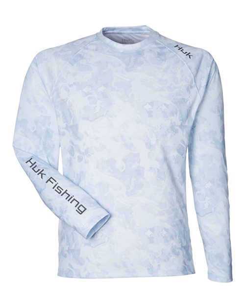 Unisex LoPro Camo Long Sleeve T-Shirt – Front