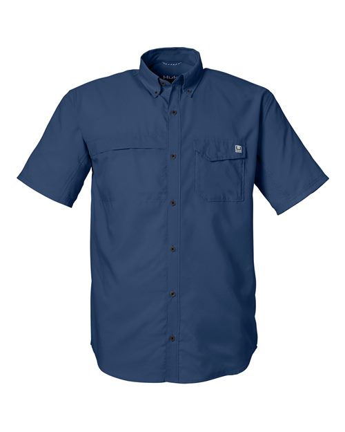 Men's Tide Point Short Sleeve Shirt – Front