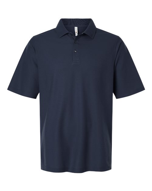 Men's Maverick CVC Pique Polo – Front