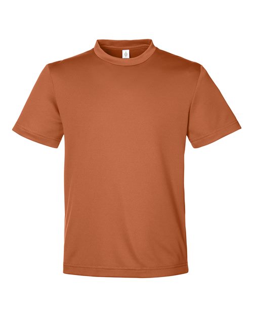 Youth Zone Performance Mesh T-Shirt – Front