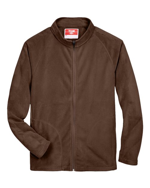 Men's Campus Microfleece Jacket – Front