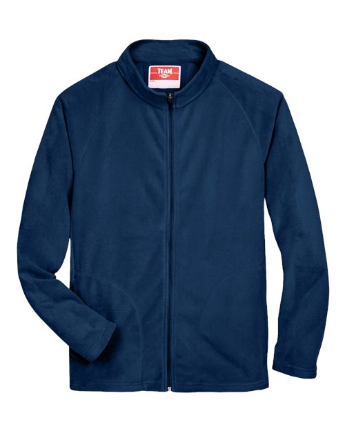 Men's Campus Microfleece Jacket – Front