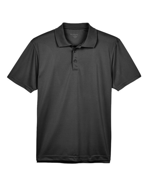 Men's Polyester Jersey Polo – Front