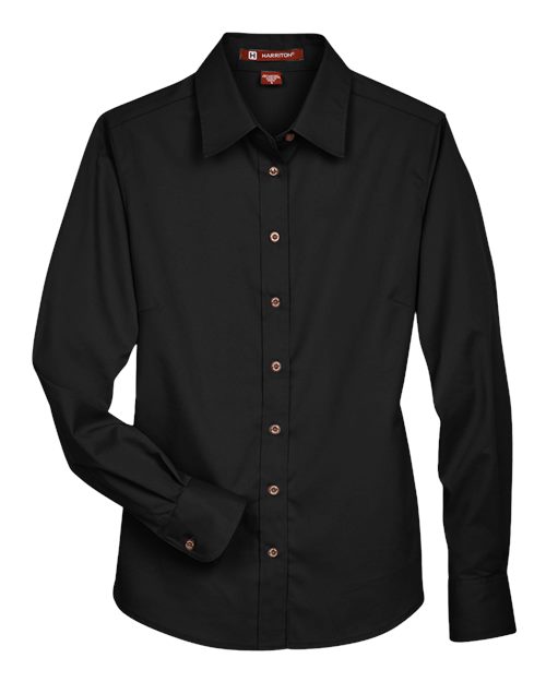 Women's Easy Blend™ Twill Dress Shirt with Stain-Release – Front