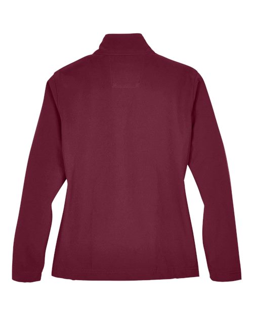 Women's Leader Soft Shell Jacket – Back