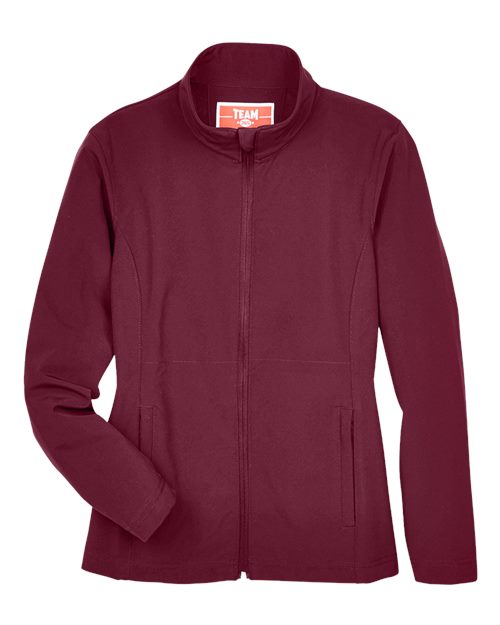 Women's Leader Soft Shell Jacket – Front