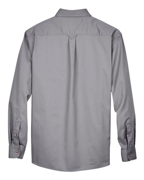 Men's Easy Blend™ Twill Shirt – Back