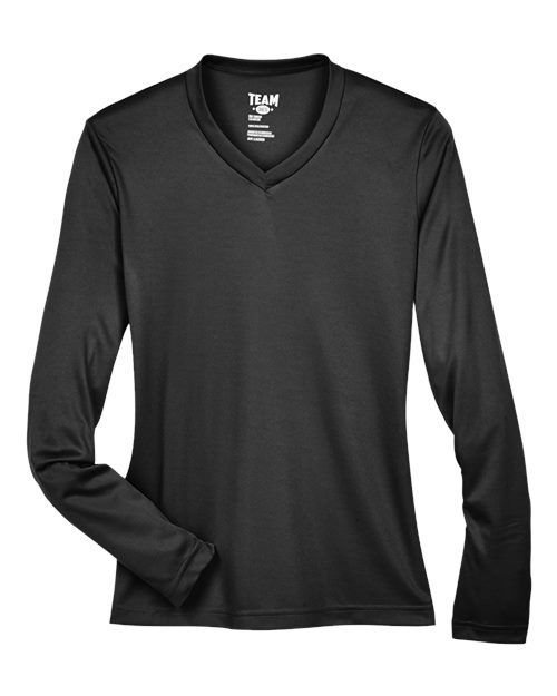 Women's Zone Performance Long Sleeve T-Shirt – Front