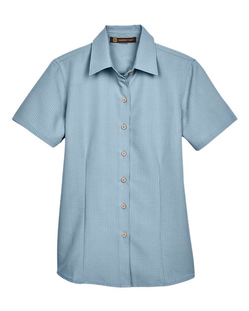 Women's Barbados Textured Camp Shirt – Front