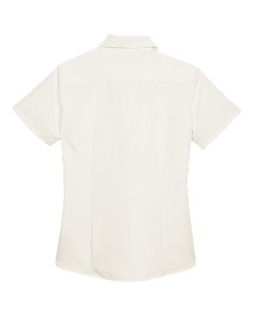 Women's Barbados Textured Camp Shirt – Back