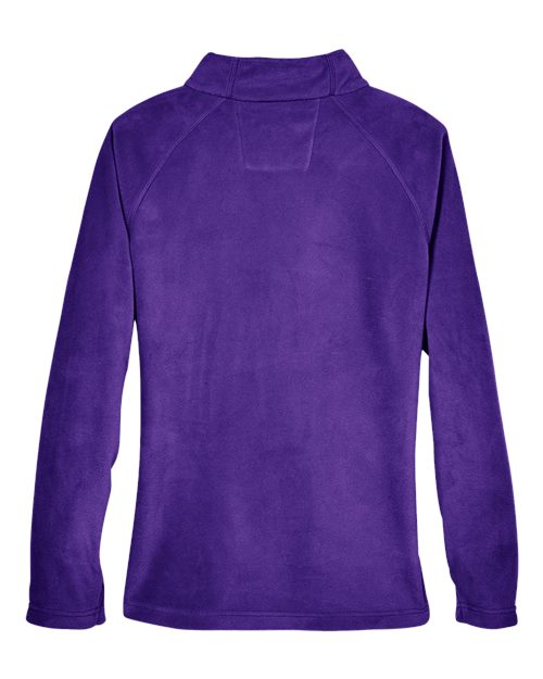 Women's Campus Microfleece Jacket – Back