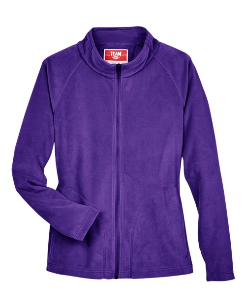 Women's Campus Microfleece Jacket – Front