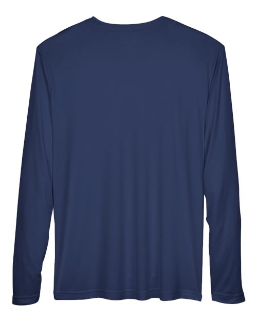 Men's Zone Performance Long Sleeve T-Shirt – Back