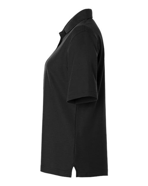 Women's Maverick CVC Pique Polo – Detail