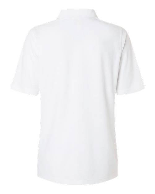 Women's Maverick CVC Pique Polo – Back