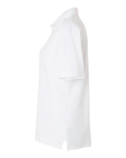 Women's Maverick CVC Pique Polo – Detail