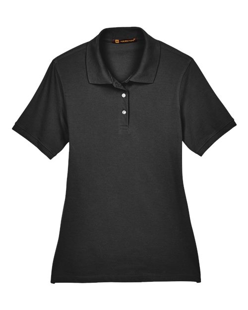 Women's Easy Blend Polo – Front