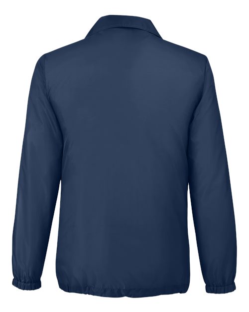 Unisex Zone Protect Coaches Jacket – Back
