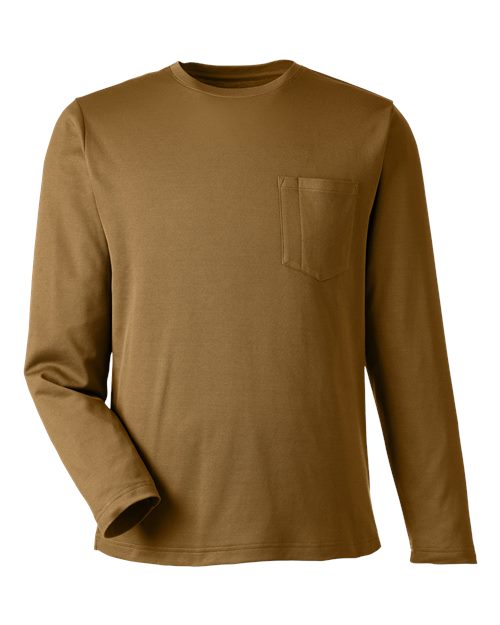 Unisex Charge Snag and Soil Protect Long Sleeve T-Shirt – Front