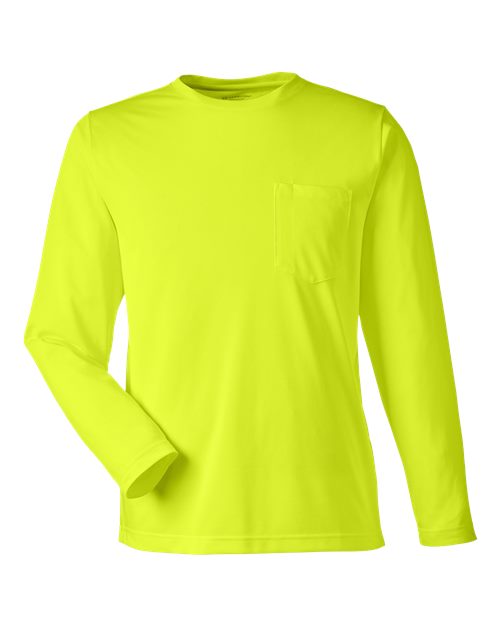 Unisex Charge Snag and Soil Protect Long Sleeve T-Shirt – Front