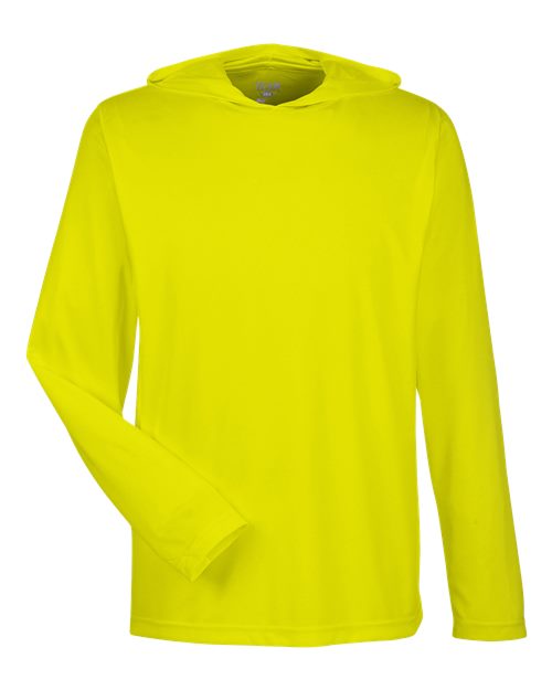 Men's Zone Performance Hooded T-Shirt – Front