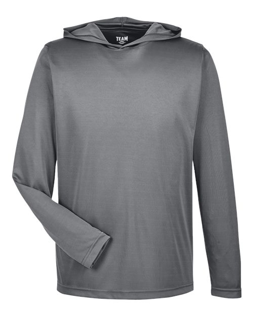 Men's Zone Performance Hooded T-Shirt – Front