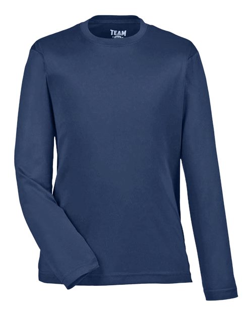 Youth Zone Performance Long Sleeve T-Shirt – Front
