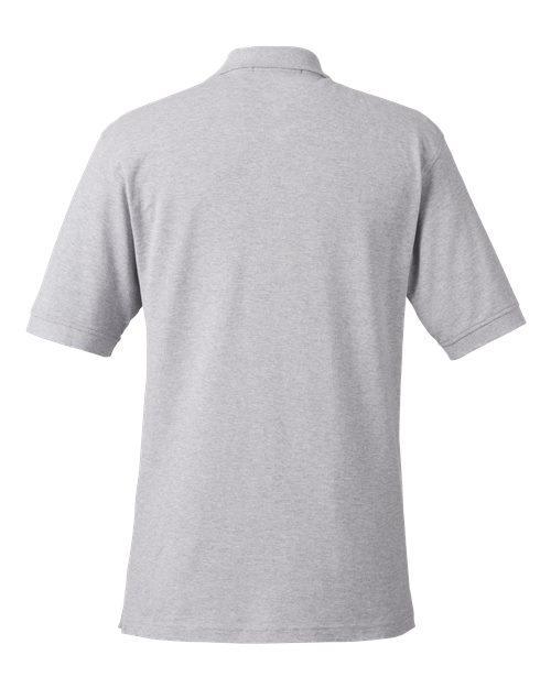 Men's Pique Polo – Back