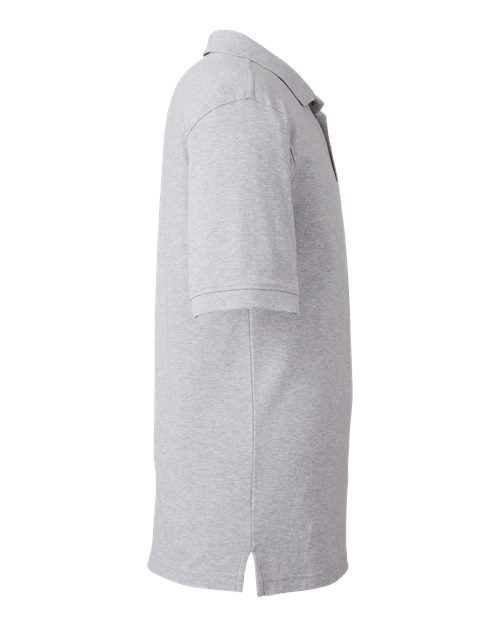Men's Pique Polo – Detail