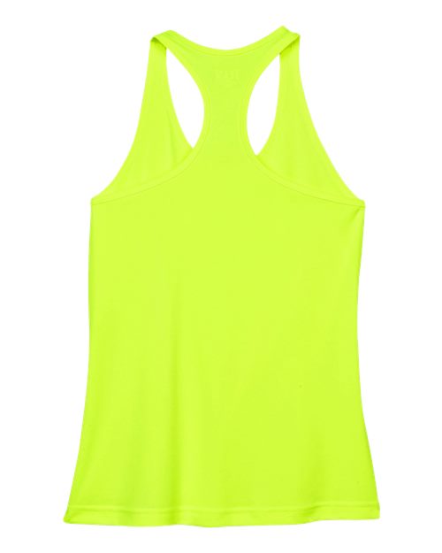 Women's Zone Performance Racerback Tank – Back