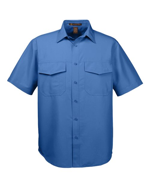 Men's Key West Short Sleeve Performance Staff Shirt – Front