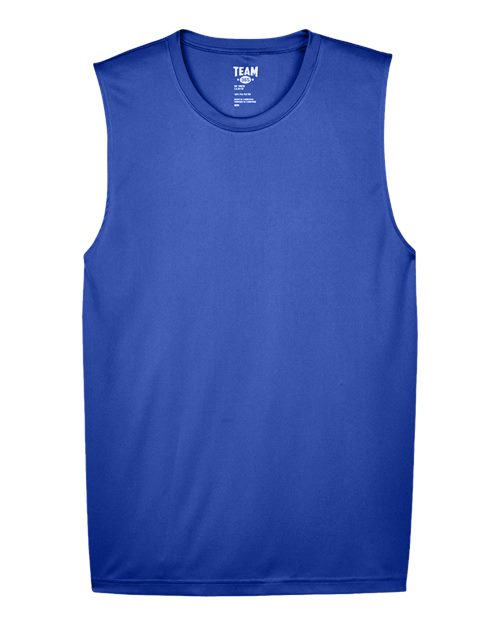 Men's Zone Performance Muscle T-Shirt – Front