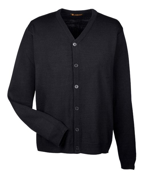 Men's Pilbloc™ V-Neck Button Cardigan Sweater – Front