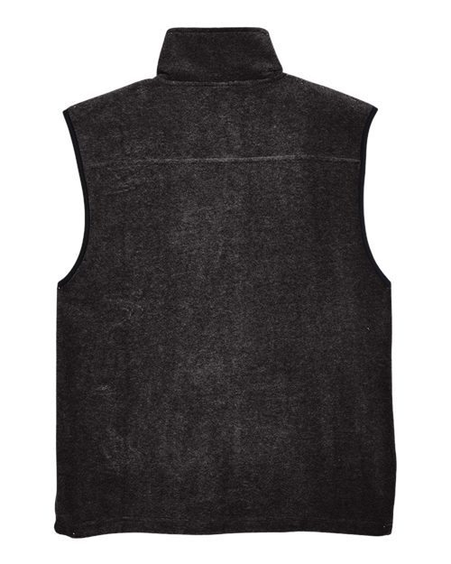 Unisex Fleece Full-Zip Vest – Back