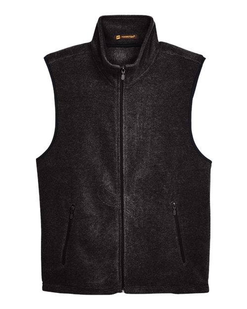 Unisex Fleece Full-Zip Vest – Front