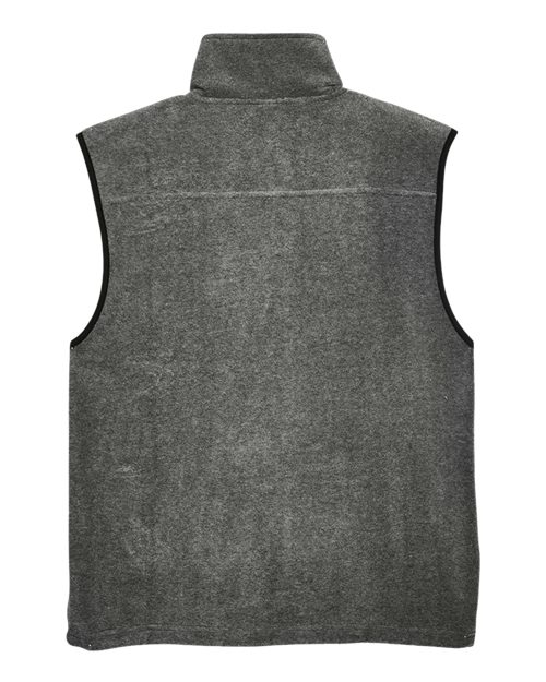 Unisex Fleece Full-Zip Vest – Back