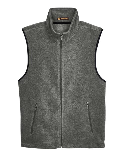 Unisex Fleece Full-Zip Vest – Front