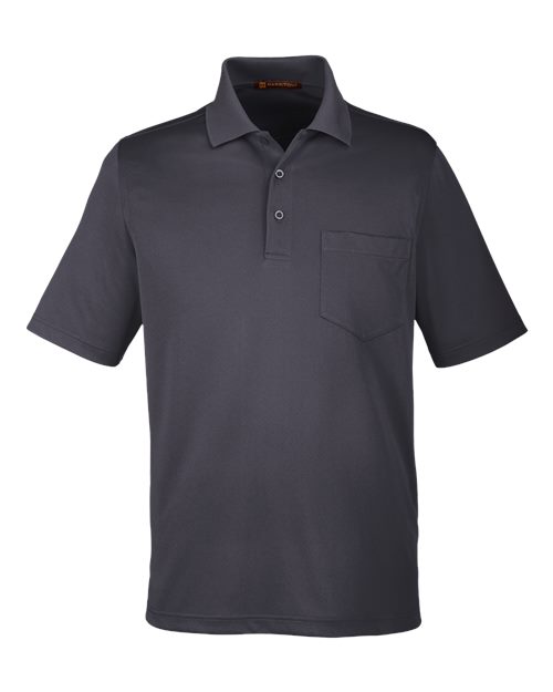 Men's Advantage Snag Protection Plus IL Pocket Polo – Front