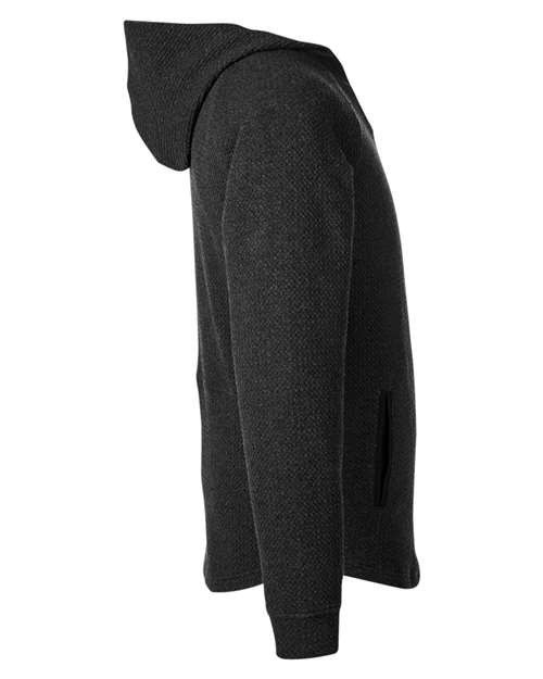 Unisex Camden Hooded Pullover – Detail