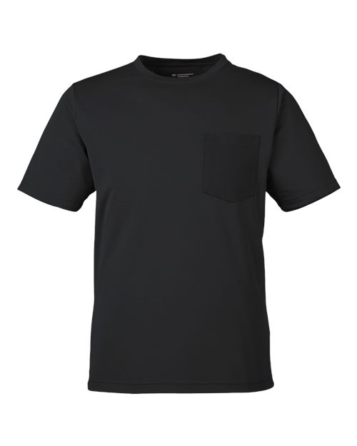 Unisex Charge Snag and Soil Protect T-Shirt – Front