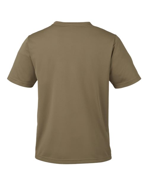 Unisex Charge Snag and Soil Protect T-Shirt – Back