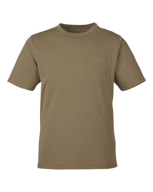 Unisex Charge Snag and Soil Protect T-Shirt – Front