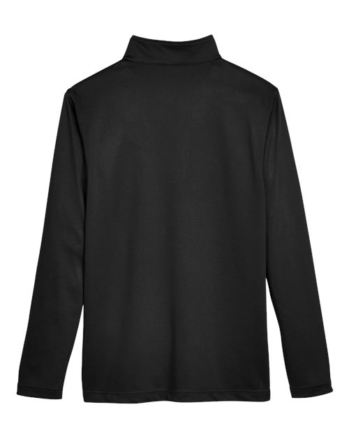 Men's Advantage Snag Protection Plus Quarter-Zip Pullover – Back