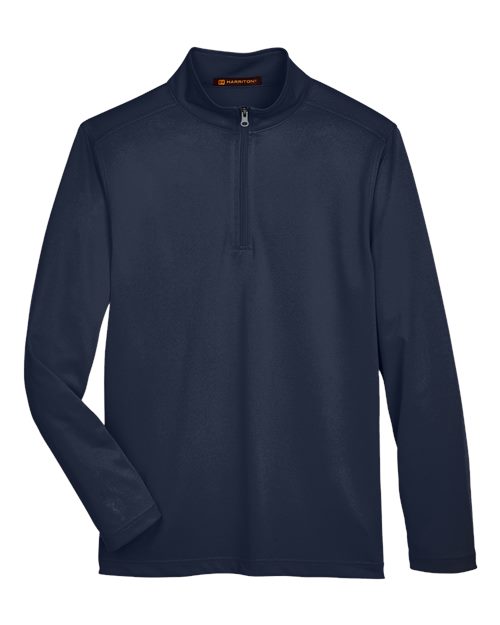 Men's Advantage Snag Protection Plus Quarter-Zip Pullover – Front