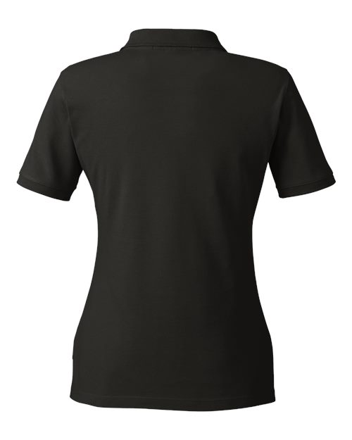 Women's Cotton Polo – Back