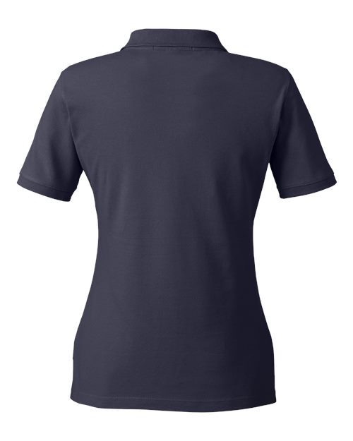 Women's Cotton Polo – Back