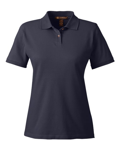 Women's Cotton Polo – Front