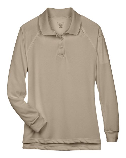 Women's Advantage Long Sleeve Tactical Polo – Front