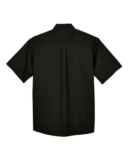 Men's Easy Blend™ Twill Dress Shirt with Stain-Release – Back