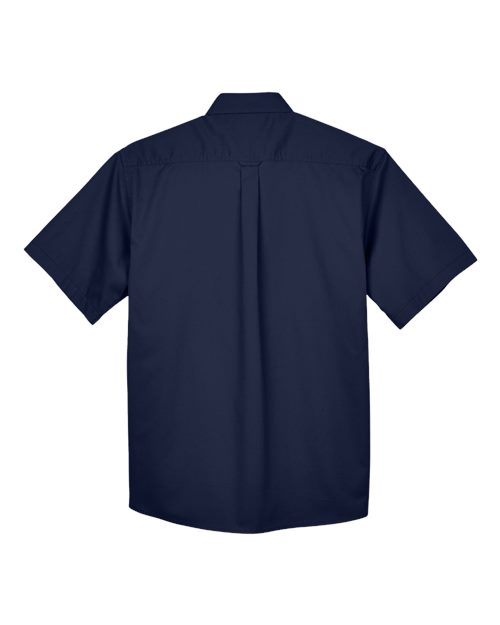 Men's Easy Blend™ Twill Dress Shirt with Stain-Release – Back